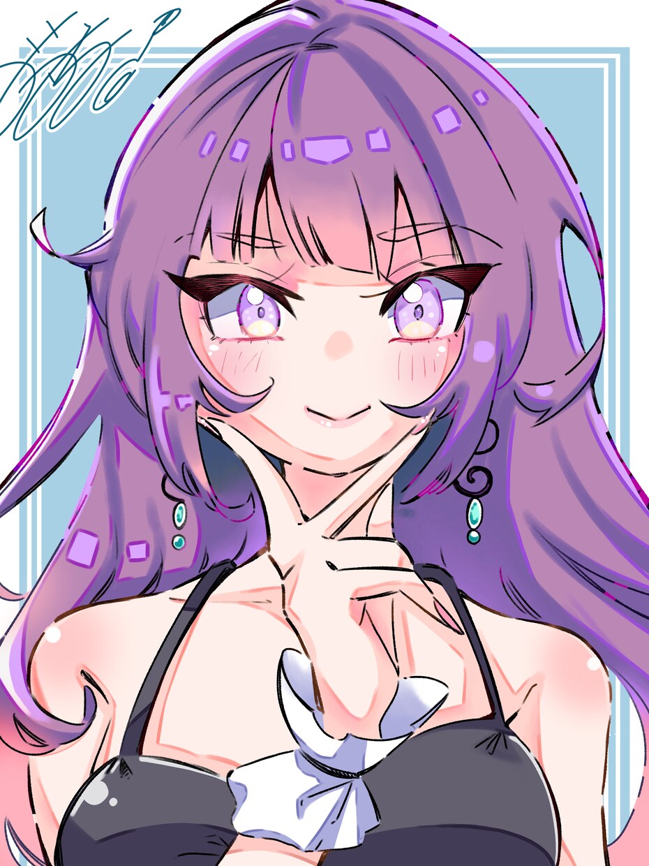 少年少女アイコンイラスト描きます SNS用アイコンイラスト描きます！バストアップのみ イメージ7