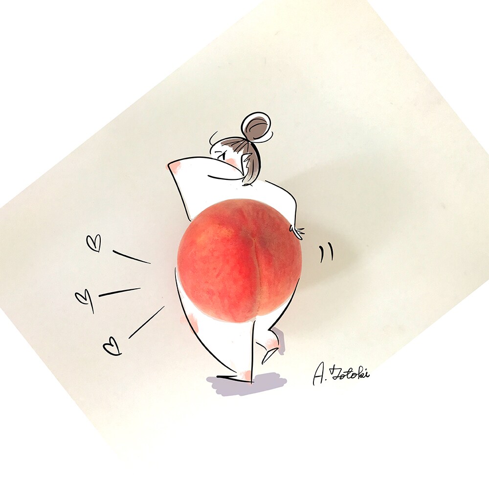 写真と絵の融合！写真画像に合うイラストを描きます 美しく撮れた写真にイラストの相乗効果！商品宣伝にもってこい！ イメージ6