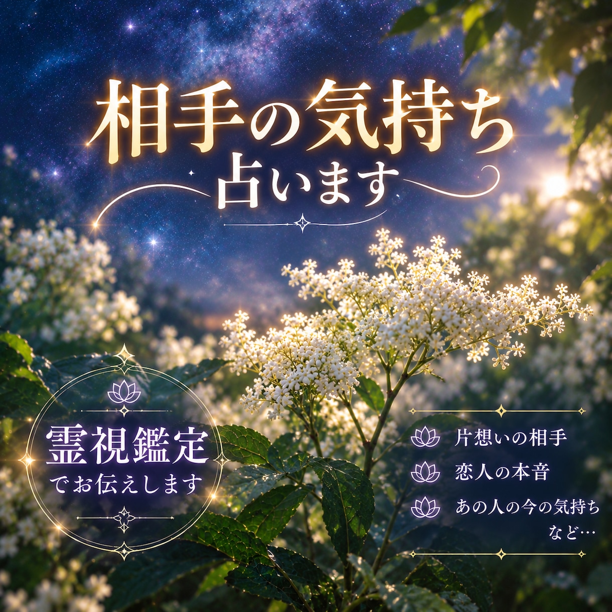 一問一答⚫︎至極の霊視　誰にも言えない秘密占います 魂を読み解く至極の霊視術で、お悩みの本質を解き明かします。 イメージ1