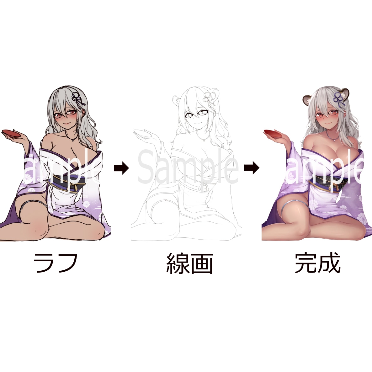 キャラクターデザインやイラスト制作の依頼を承ります 11年の経験を活かして、あなたのイメージをイラストにします イメージ10