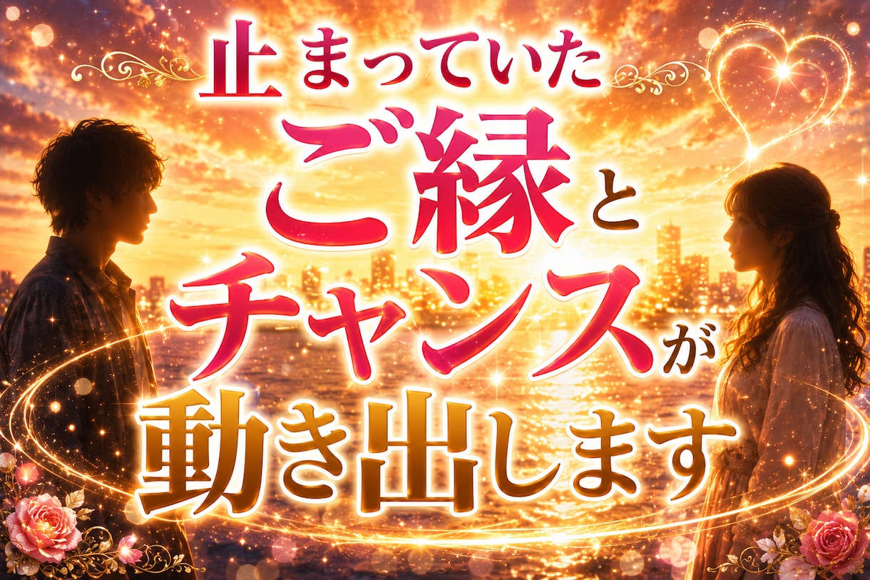 盲目ですが視えるのです!壊れかけた縁を立て直します あなたのご縁はまだ終わりません!再びつながる道をお伝えします イメージ10