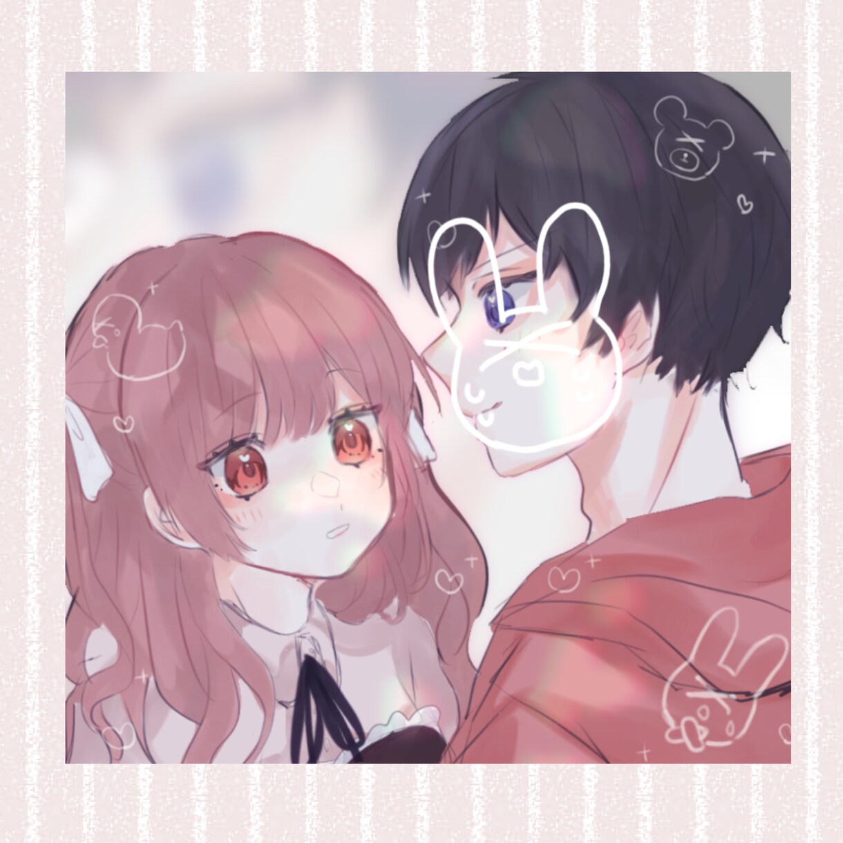 夢絵、アイコン、イラストお描きさせて頂きます どんなイラストもお任せ下さい✧︎ 様々な要望にお応え致します イメージ3