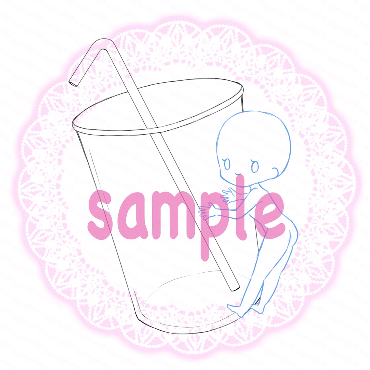 可愛らしいアイコン描きます 【自作テンプレート使用】お気軽にDMよりご相談ください！ イメージ4