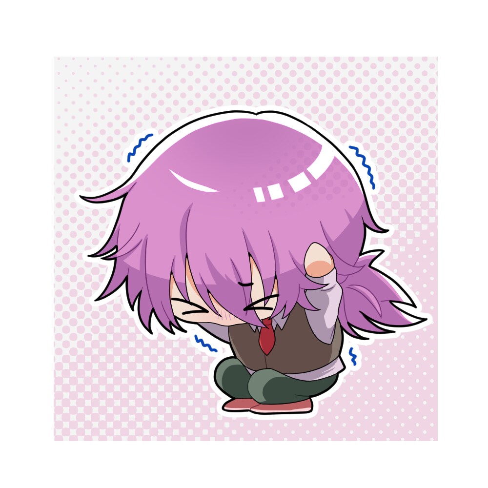 ゆるすぎ…？ちびキャライラスト描きます ~とてもゆる〜くて小さい命☁~ イメージ6