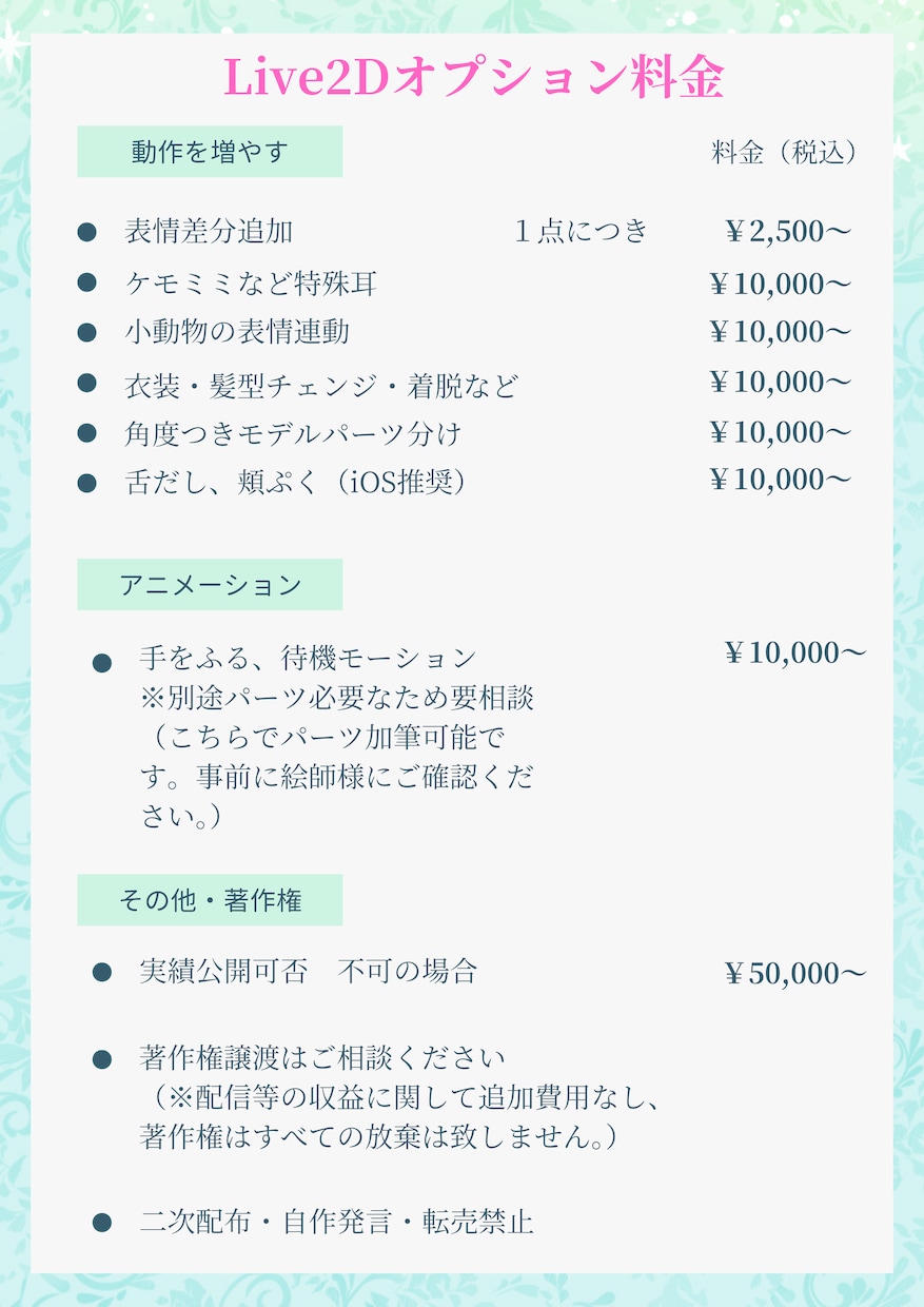 キャラデザ、パーツ分け、モデリング全て制作します 男女問わずモデル制作をおこなっております！ イメージ4