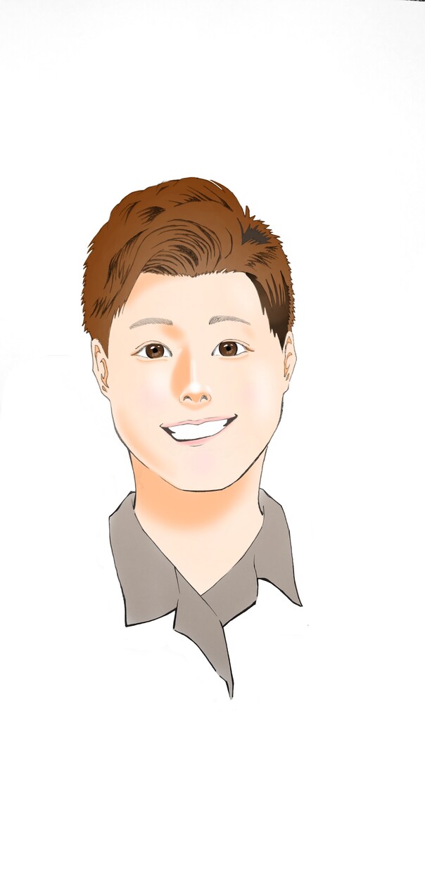 各種SNSなどに使える似顔絵をお届けします ちょぴりリアルなタッチで似顔絵をお作ります！ イメージ1