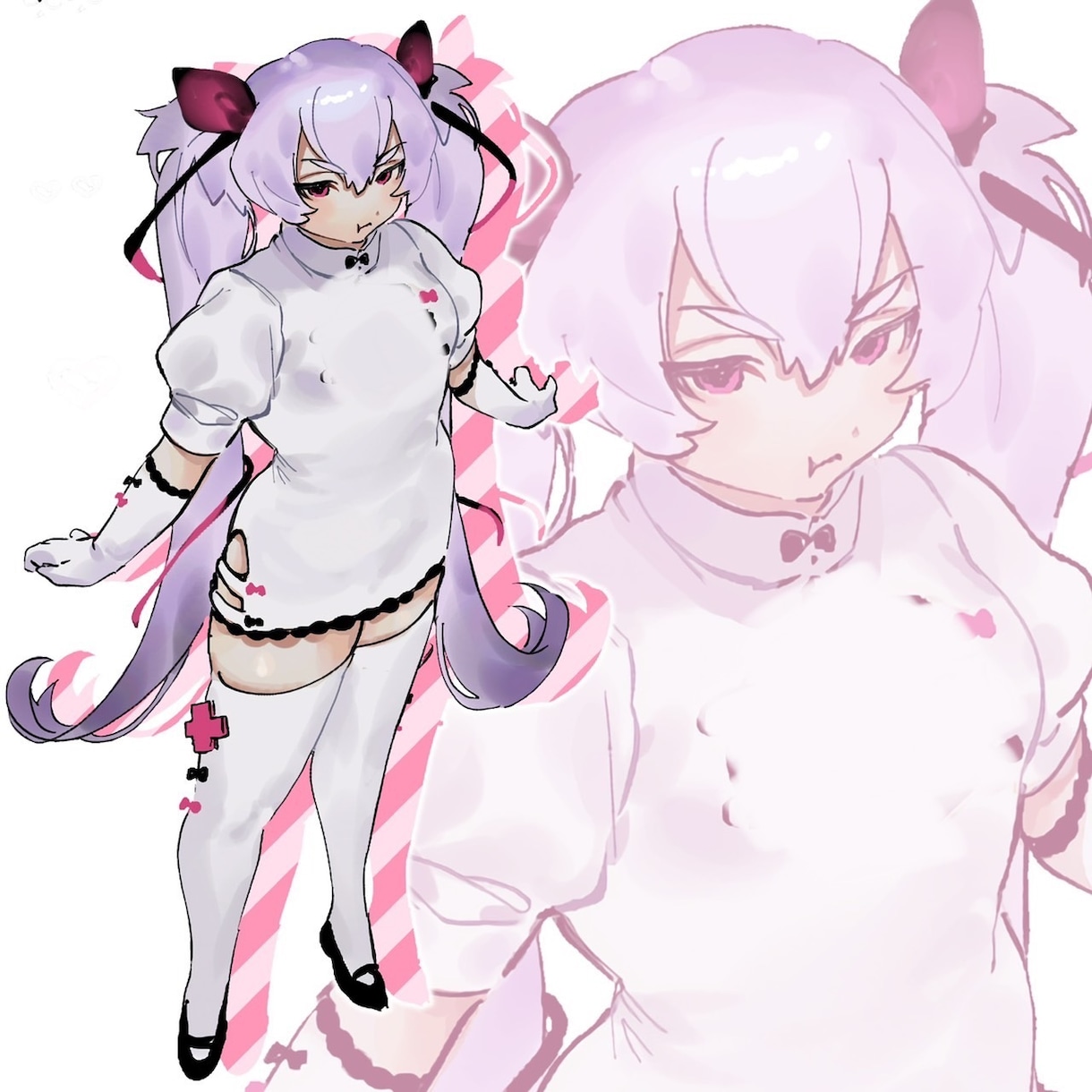 立ち絵描きます あなただけのキャラクターを作ります！ イメージ2