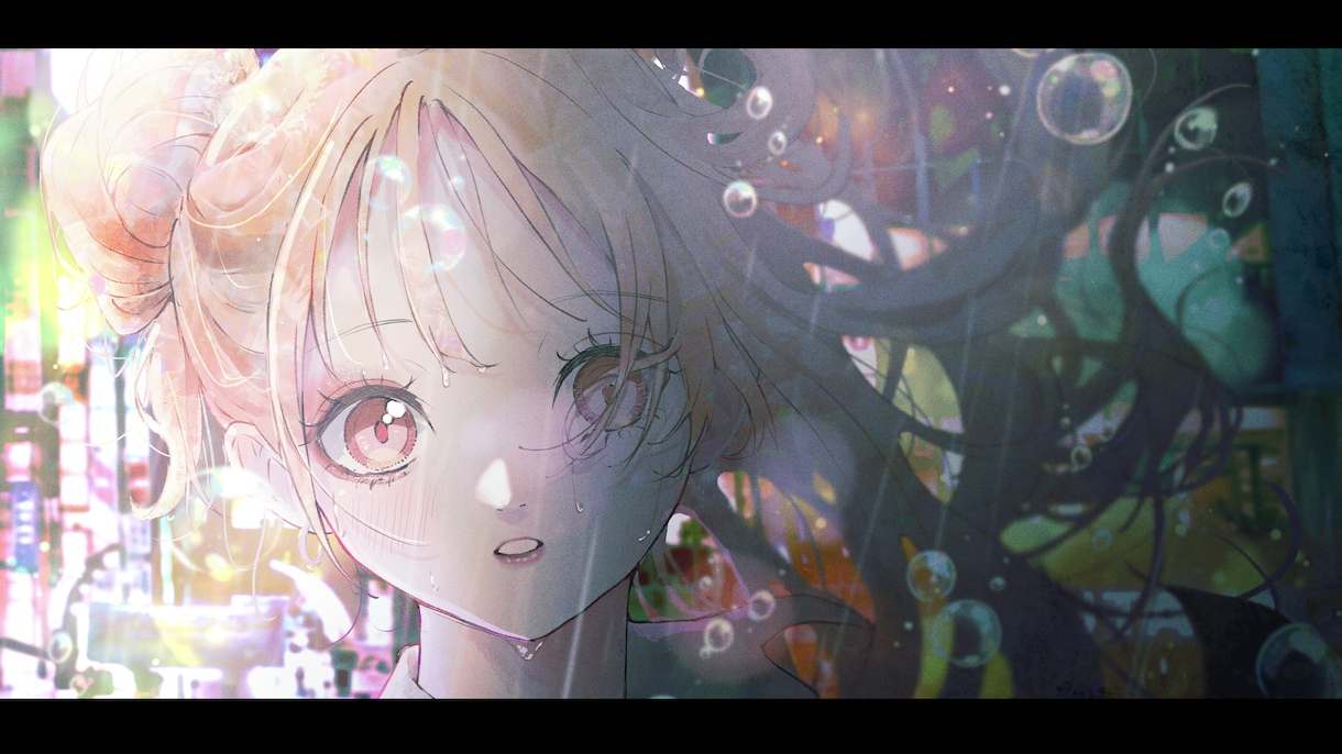 目の引く雰囲気のあるイラスト・MVを制作します 空気感・雰囲気・透明感・ダーク/パンク・Y2K衣装が得意 イメージ3