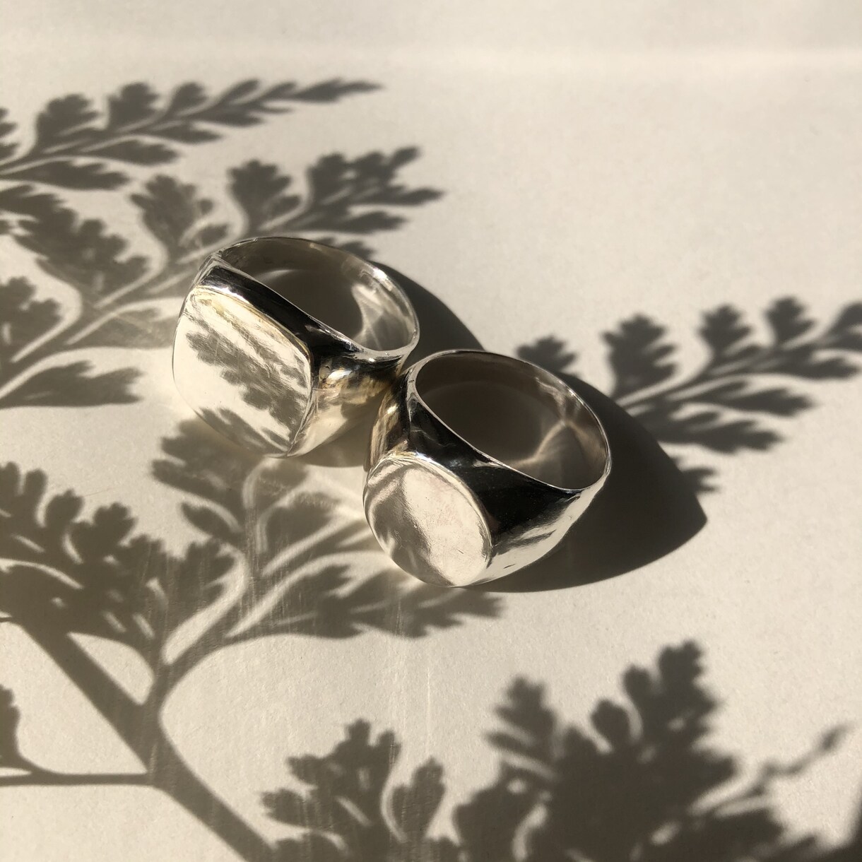 オリジナルシルバーアクセ制作します お客様のイメージを元にシルバー925でリングを作ります！ イメージ5
