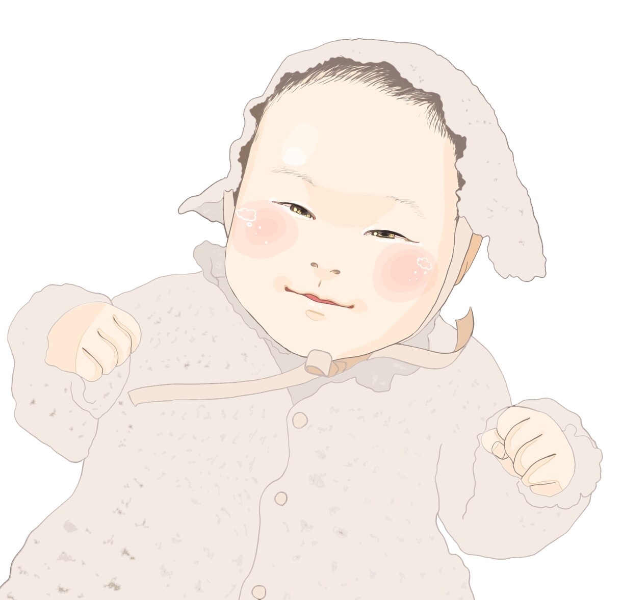 大人もOK◎キラキラかわいい似顔絵お描きします SNSのアイコンやヘッダー、壁紙に！ イメージ4
