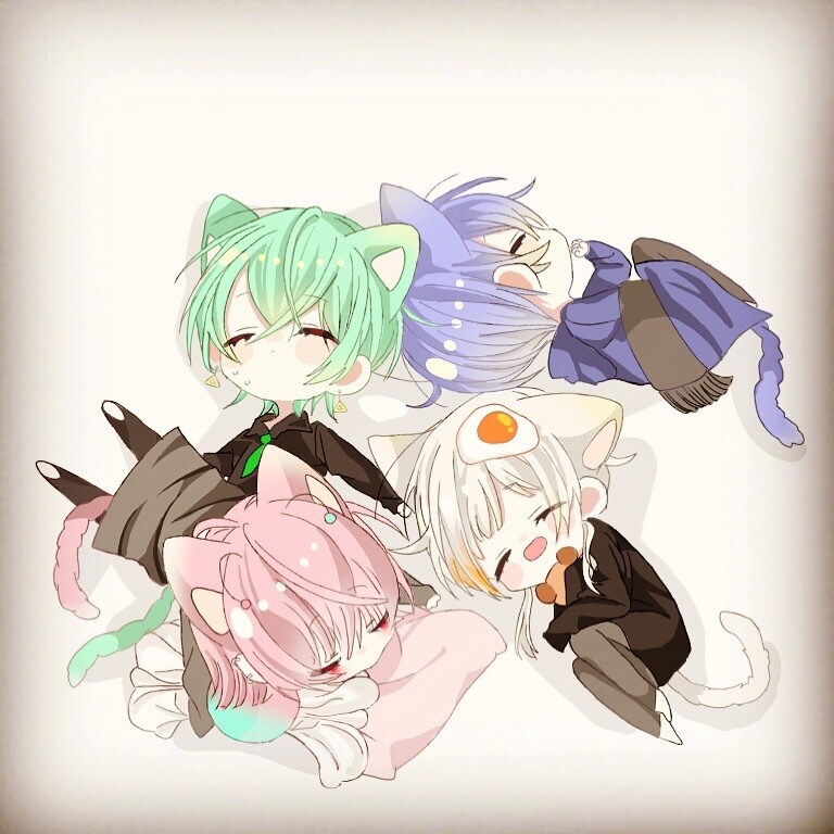 最短1日♡可愛いイラスト描きます アイコン,ゲーム実況や歌みたのサムネなど、ご要望に応じます! イメージ2