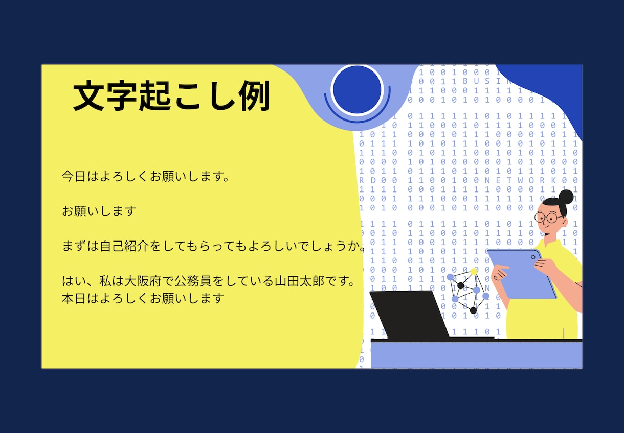 一分70円でミスなく文字起こします 格安の値段でミスを極限までなくした文字起こしです イメージ2