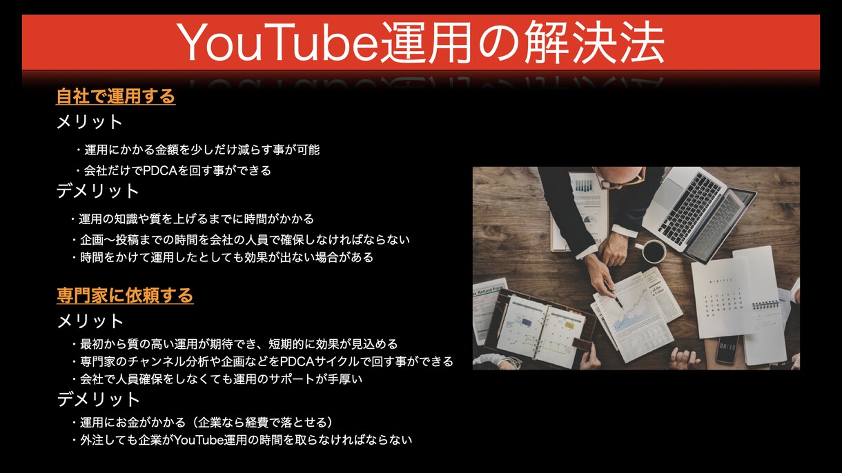 企業様のYouTube運用を承ります YouTubeマーケティングに特化した動画編集 イメージ8