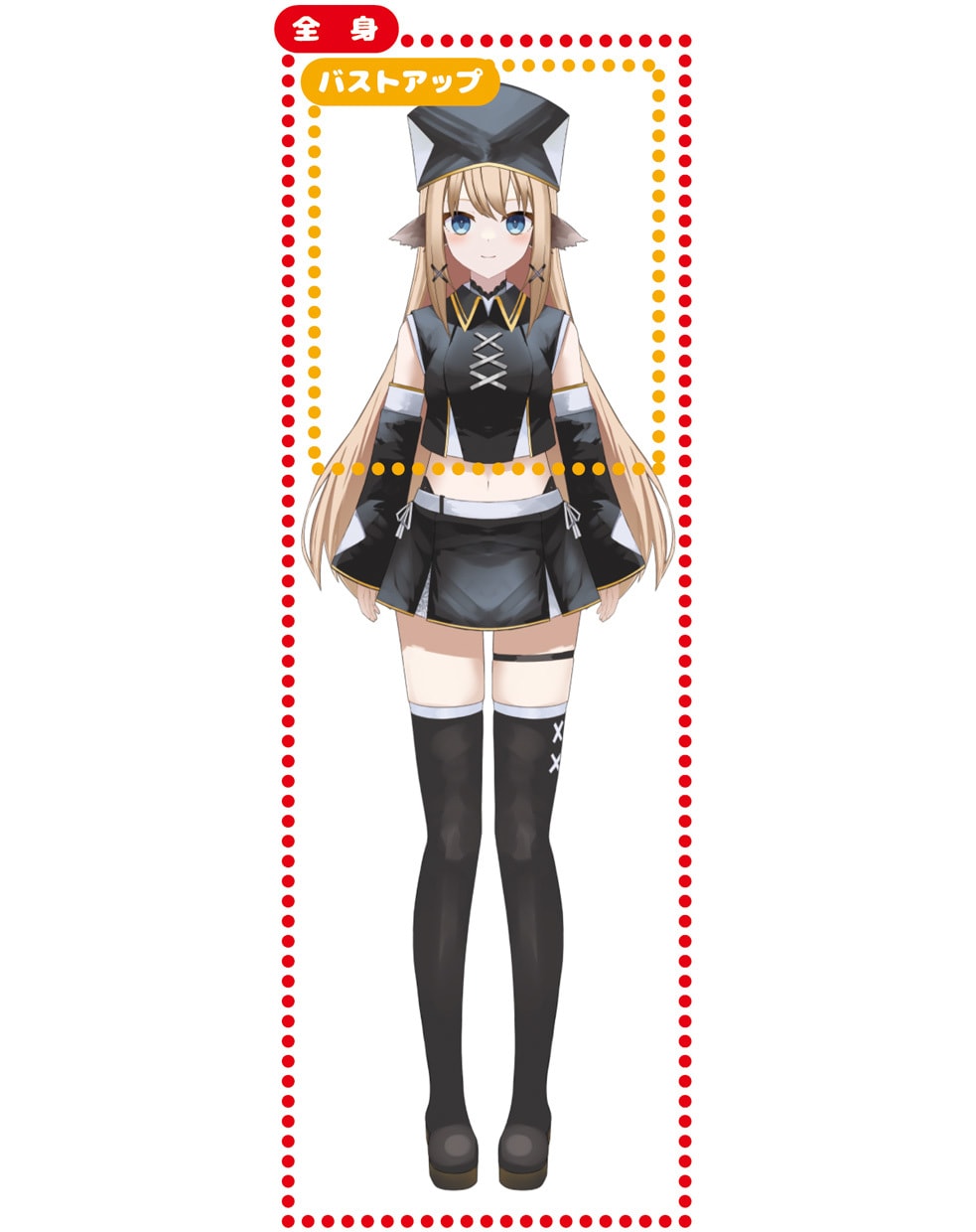 VtubeStudio専用：表情豊かに作ります Vtuber：安くて高品質！初心者歓迎Live2Dモデリング イメージ3
