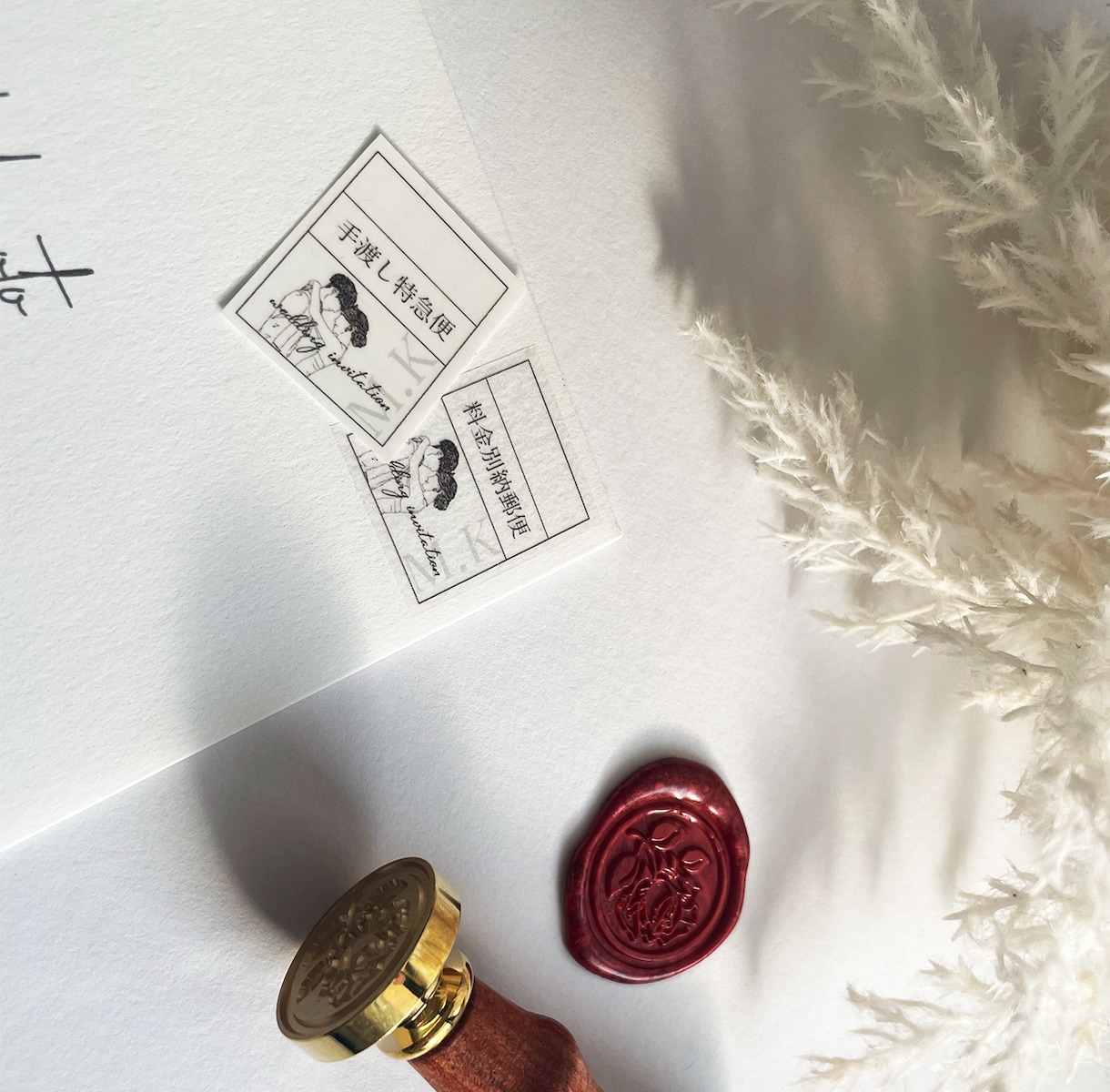 今風・オシャレなウェルカムボードを作成します オリジナリティ溢れる結婚式に仕上げませんか♪ イメージ2