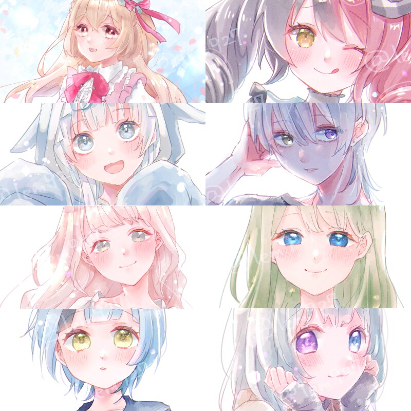アイコンを制作いたします ラフ確認無し/修正無し/創作、オリジナルのみ イメージ5