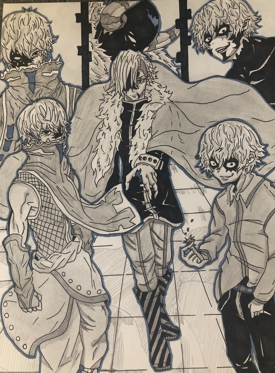 オリジナルキャラクターのイラストを作成します あなただけのオリジナルキャラを作成します。 イメージ3