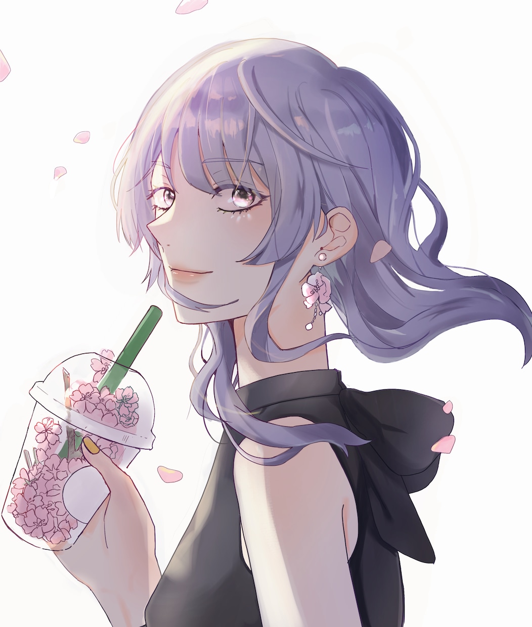 SNS用の繊細なイラストを描きます 一枚絵、立ち絵なども受け付けております！ イメージ3