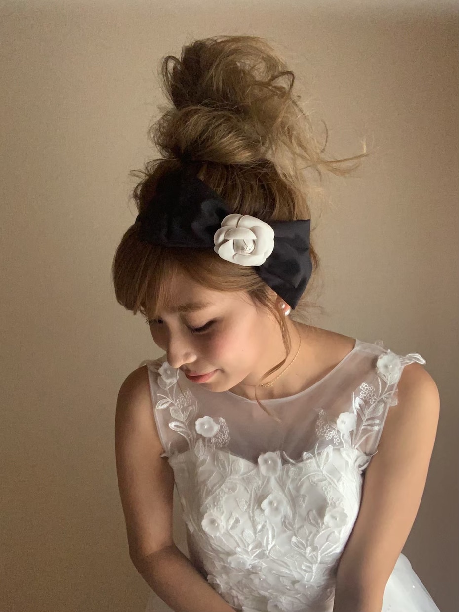 特別な日の為の大人のヘッドドレスをお仕立てします 演奏会、ブライダルやパーティーなどのお仕立てヘアアクセサリー イメージ10