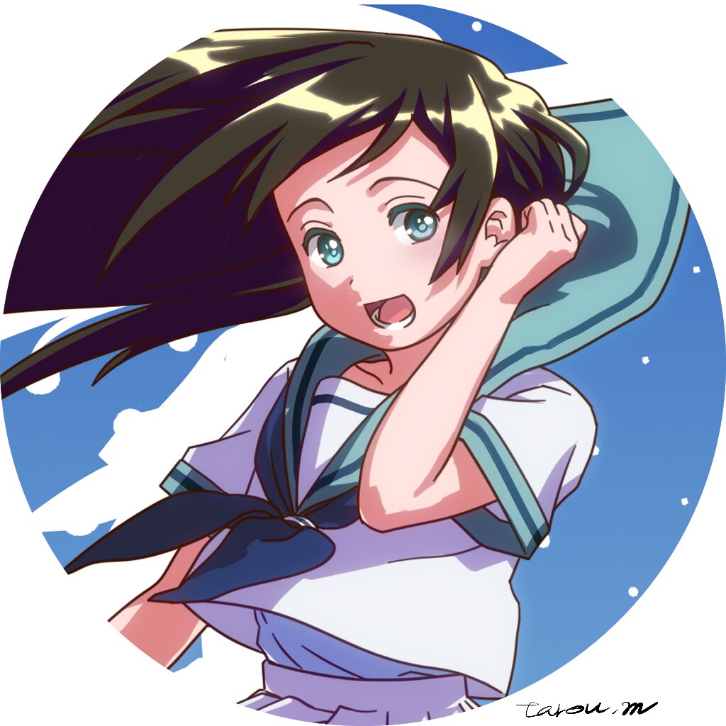 アニメ塗りで目を惹くSNS用アイコン描きます ハッキリとした塗りで目立つアイコンを製作します。 イメージ2