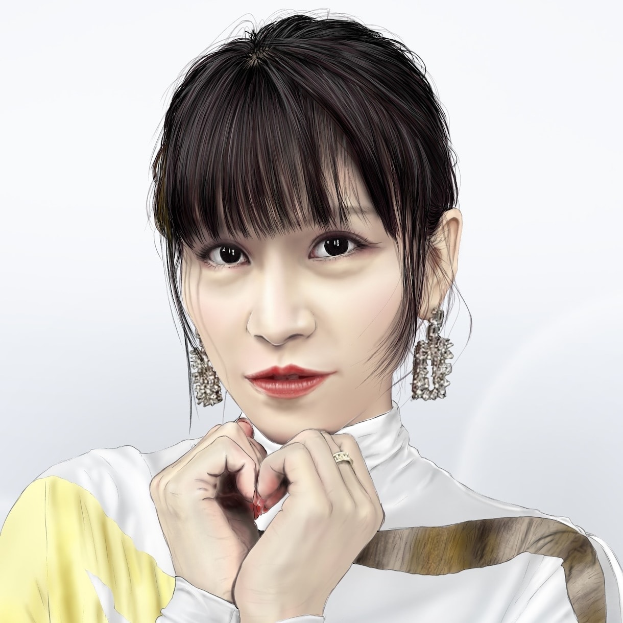 鮮明ではない見本画像でもリアルに描写します 写真では表現出来ない被写体の魅力を余すところなく描写します イメージ4