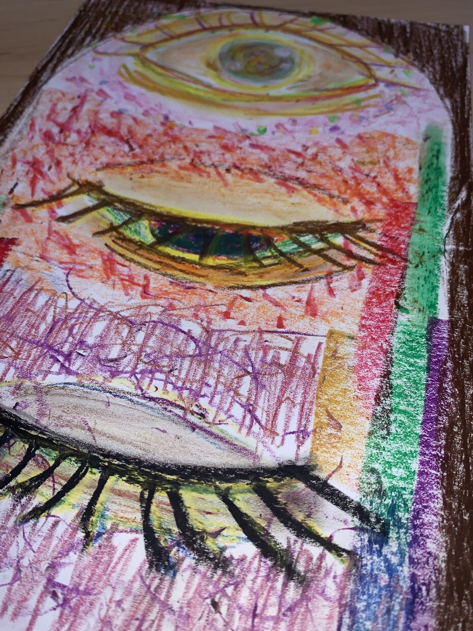 描いて欲しいものを言っていただければお描きします 私の絵柄でよければ描きます！主にクレヨンを使っています イメージ3