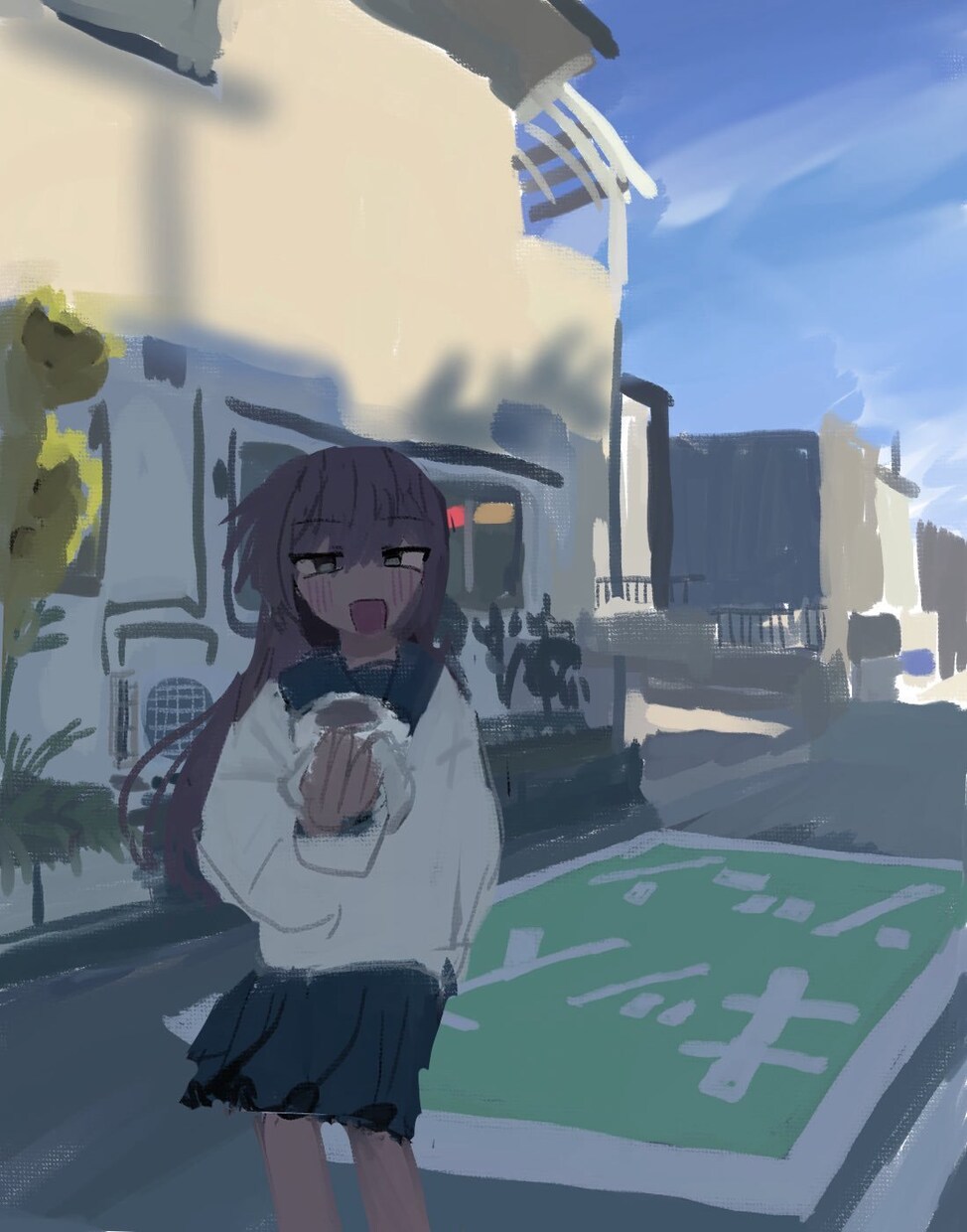1枚絵、アイコンなどお描きします サムネイル、1枚絵、アイコンなど最短納期7日でお描きします！ イメージ3