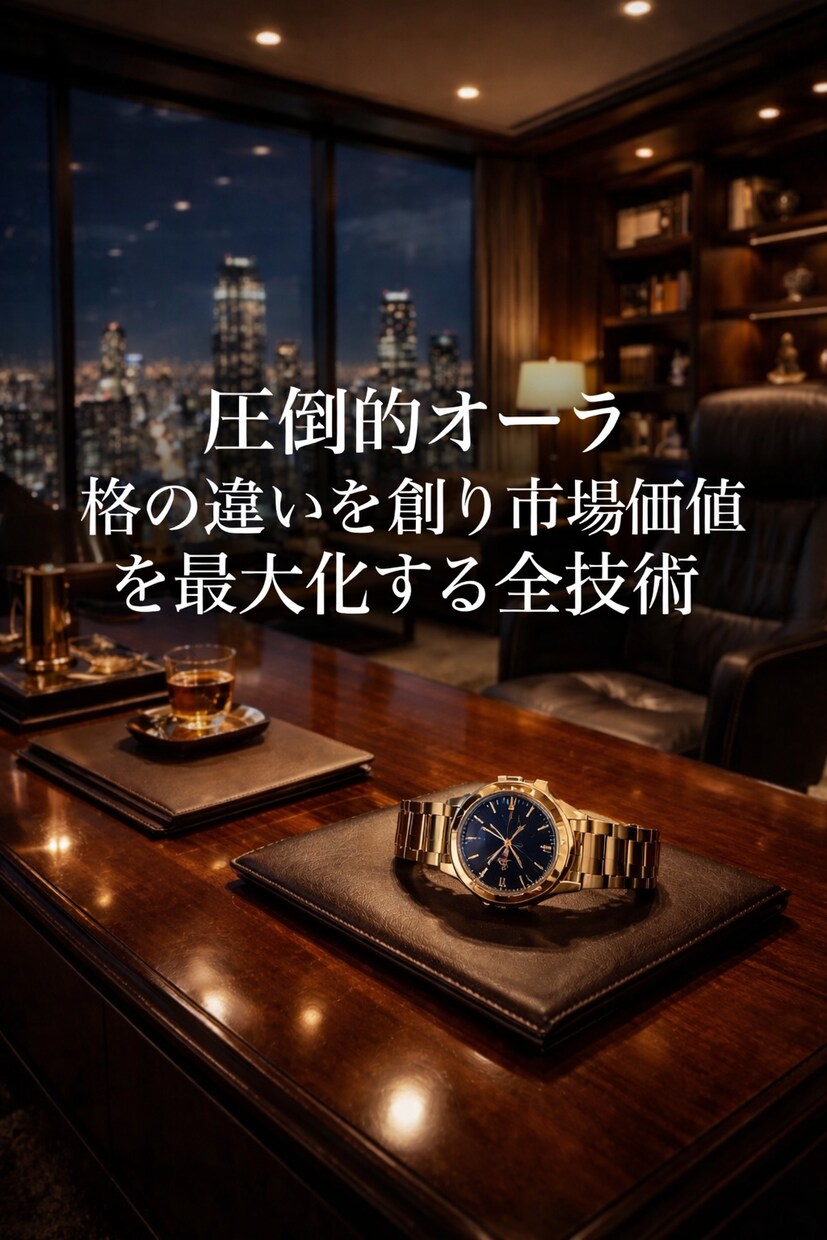 圧倒的オーラを。格の違いを創る全技術投入します 【圧倒的オーラ】格の違いを創り市場価値を最大化する全技術 イメージ1