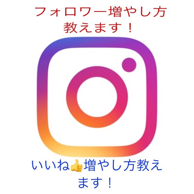誰も知らないフォロワーを増やす３つの方法教えます インスタ開発部からロジックを教えてもらい1日で100人増やす イメージ1