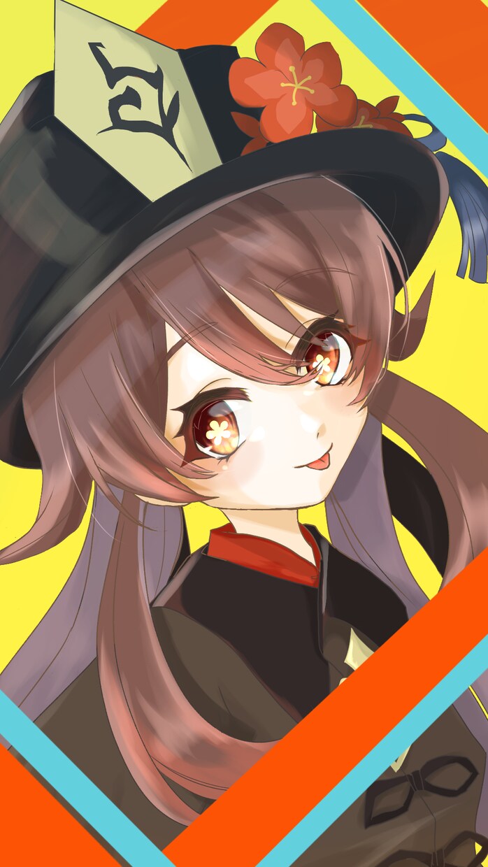 サムネやMVに！1枚絵描きます 可愛い女の子が得意です(*'ω'*) イメージ1