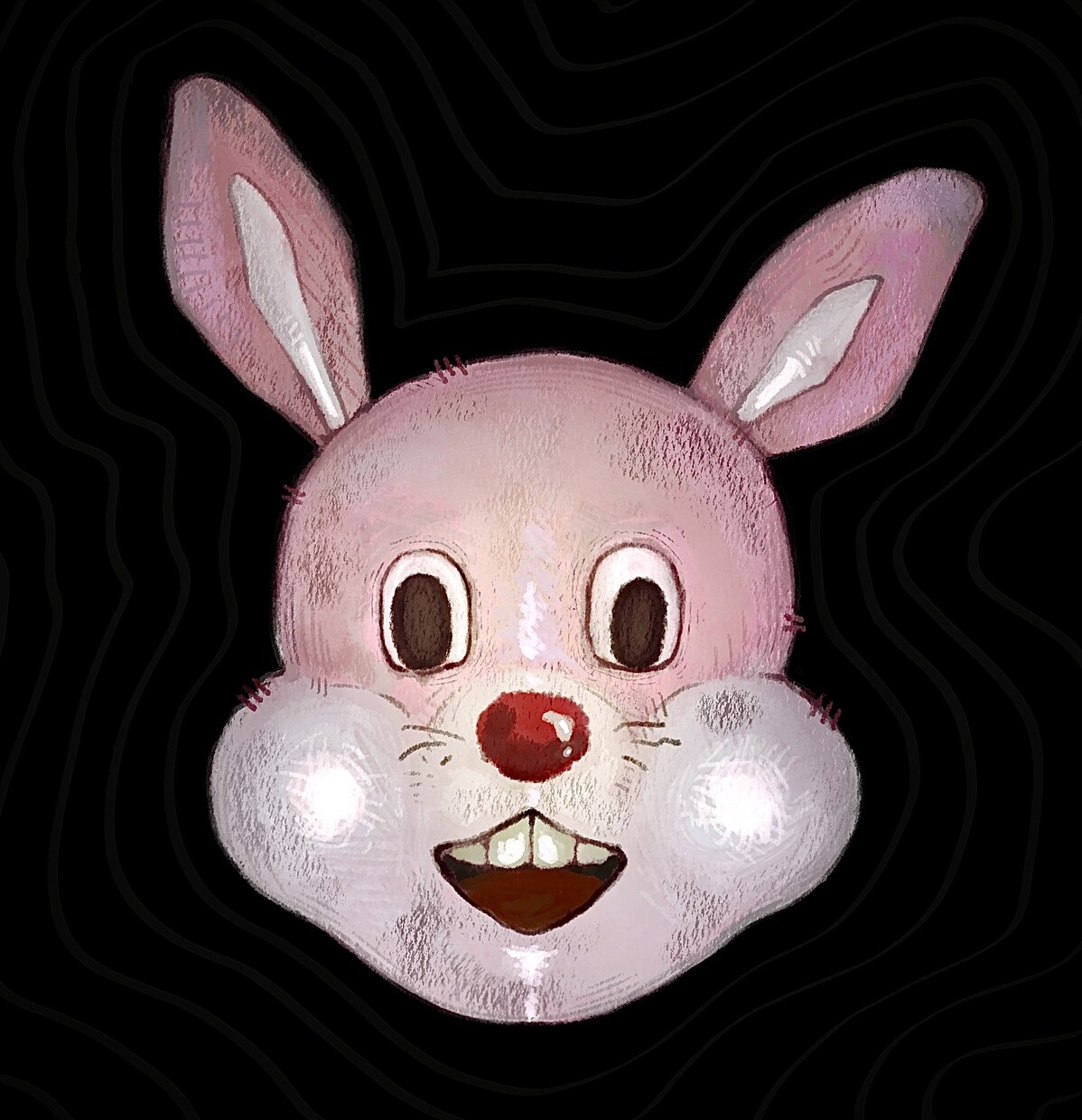 アイコン用から1枚絵まで、ダークな絵を描きます この荒波に任せてくださいうぇｯ イメージ1