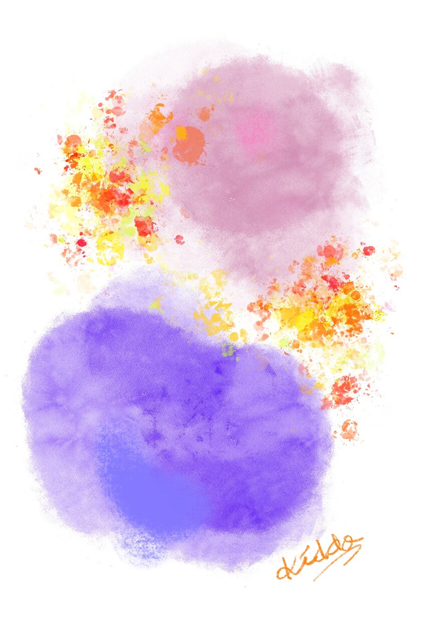 あなたの魂の色・形、イラストにてお描きします 本来の美しい姿を可視化し見つめることで、葛藤を解放しましょう イメージ6