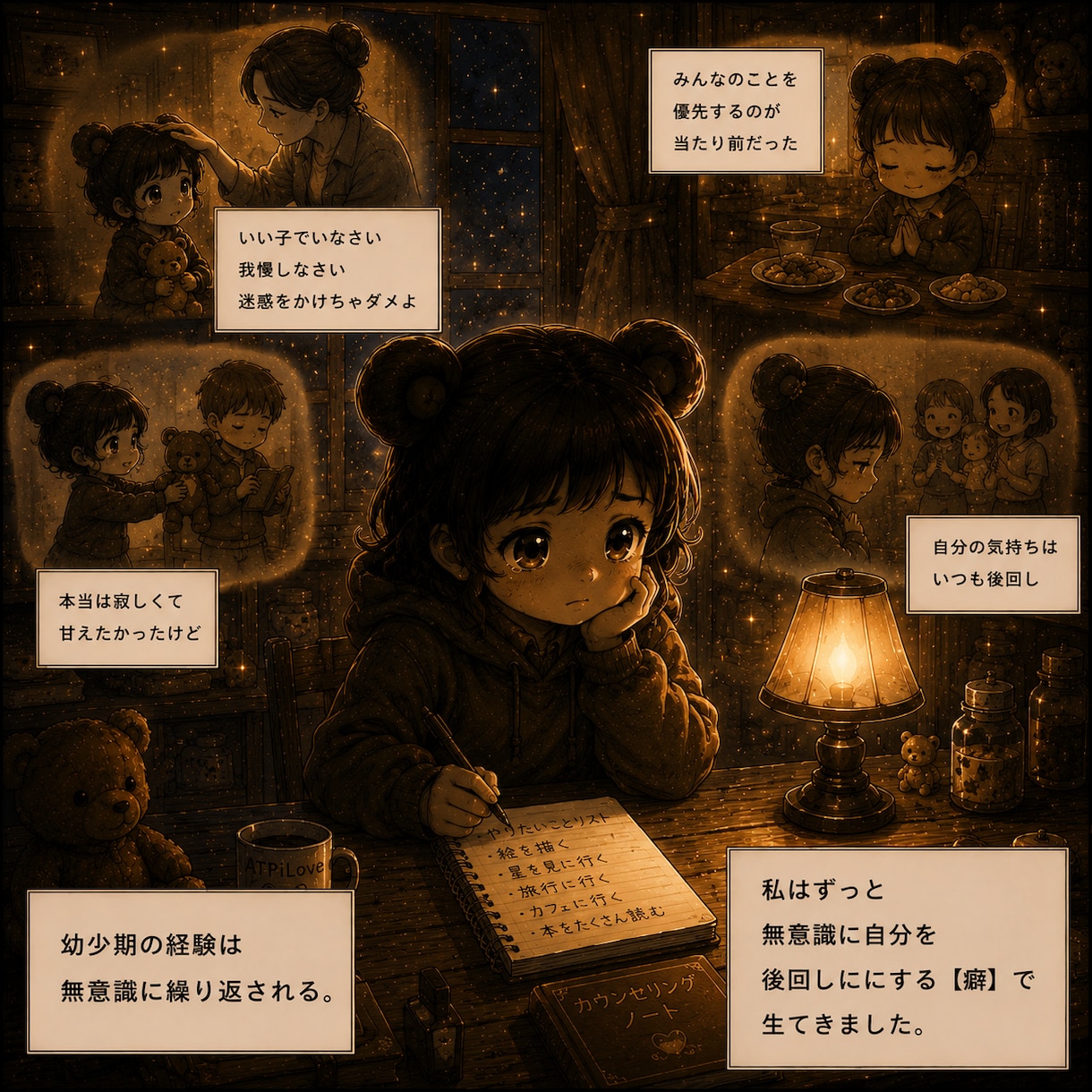 誰にも言えない心の悩み、否定せず前部聞きます 一人で抱え込む前に、心を少し軽くしませんか？ イメージ8