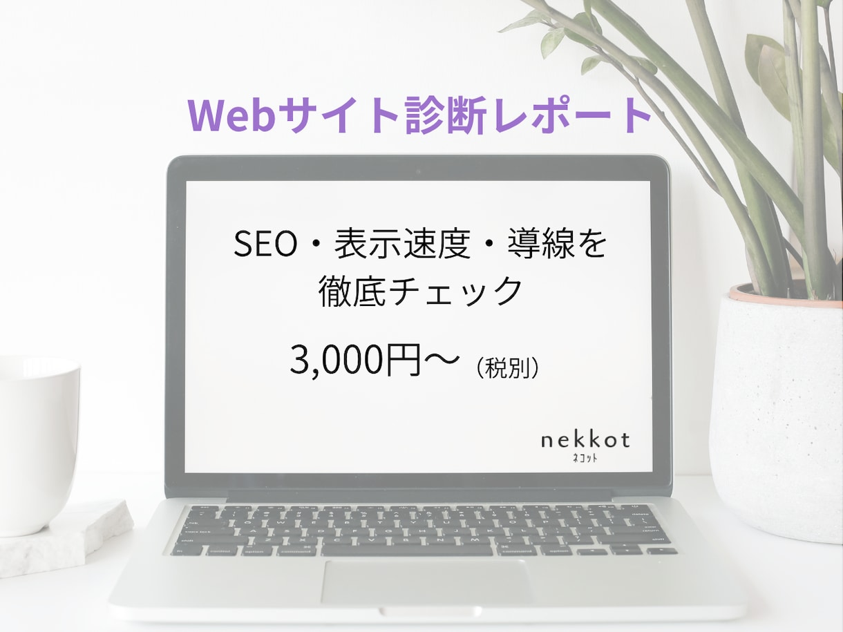 Webサイトの課題をプロが診断・提案します 問い合わせが来ないサイトの原因を明らかにします イメージ1