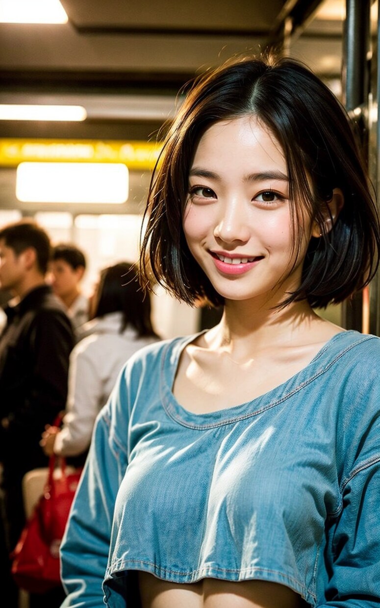 激安】AI美女を大量に代行生成します 商標利用可能！高画質なAI美女を提供します イメージ7