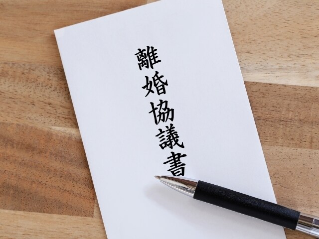 離婚協議書のチェック（添削）をします 行政書士が離婚協議書のチェック（添削）をします。 イメージ1