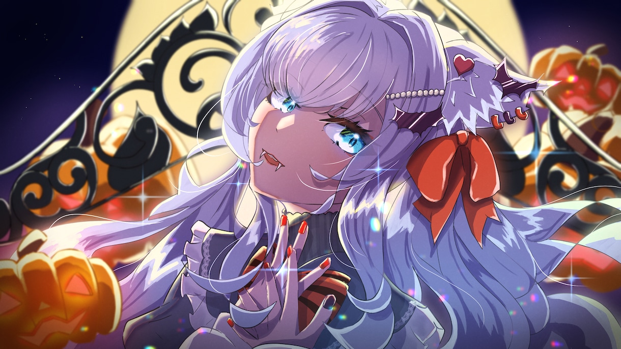 印象的な人物イラストに描かせていただきます SNSやブログのヘッダー、動画用の1枚絵、立ち絵等に！ イメージ1