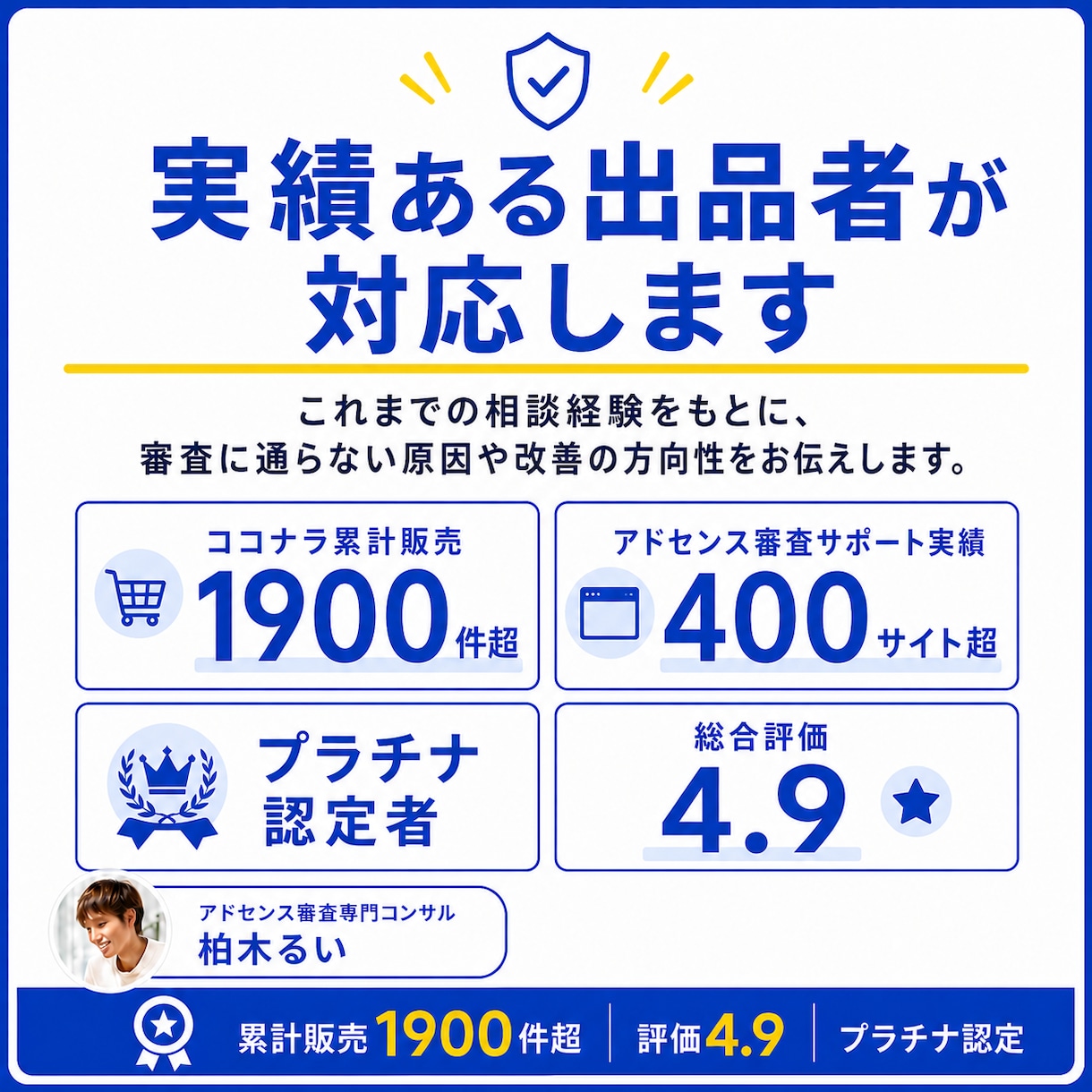 Googleアドセンス審査の質問に答えます 2日間チャットで何度でも相談OK イメージ4