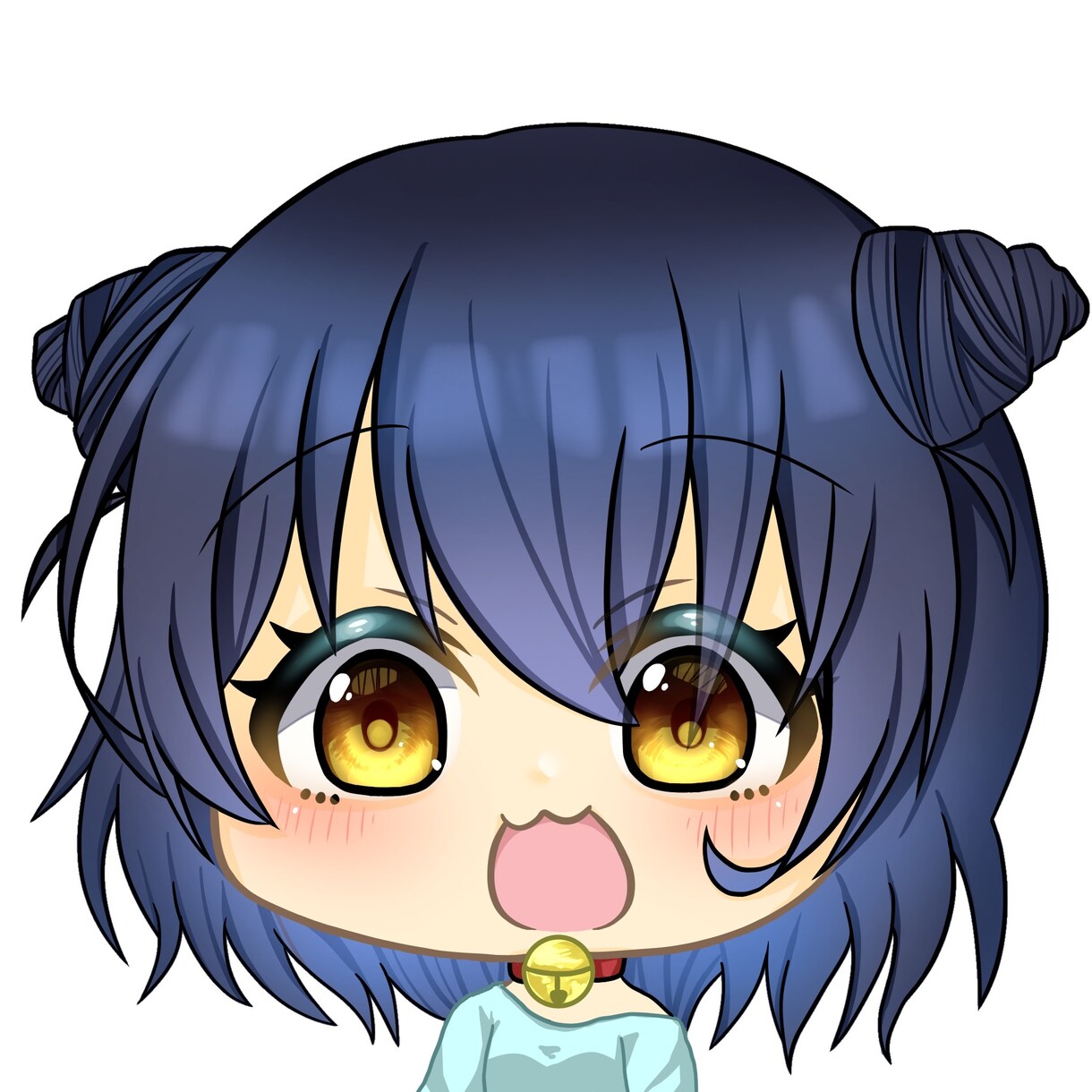 可愛いミニキャラ描きます あなた専用のイラストを安値で受け付けております。 イメージ1