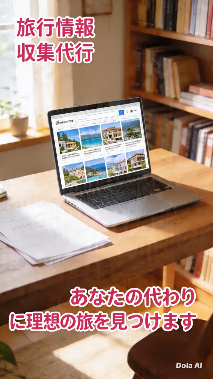 最新AIを駆使して代わりに徹底リサーチします 「忙しいあなたに代わり、徹底的に情報収集・リサーチします イメージ1