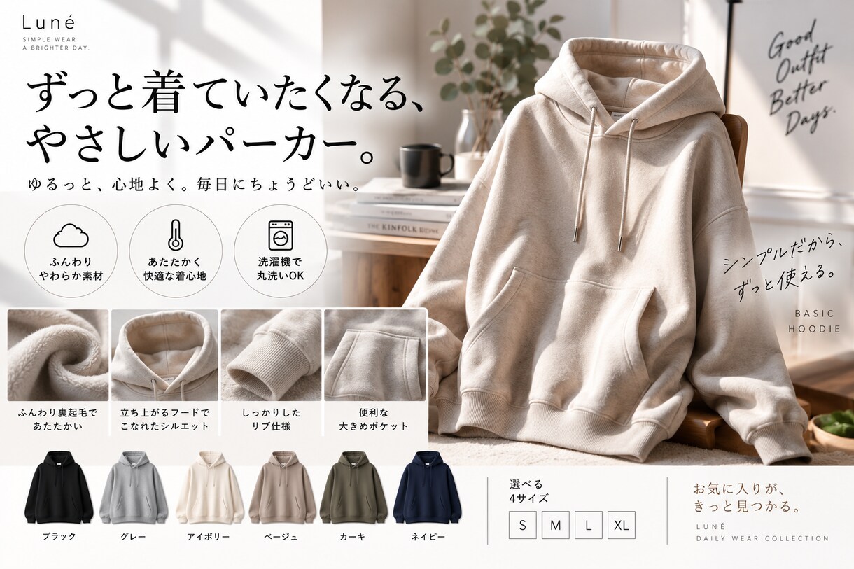 Amazon・楽天の商品画像を丁寧に制作します イメージが曖昧でも大丈夫。ヒアリング重視で理想の一枚に イメージ7