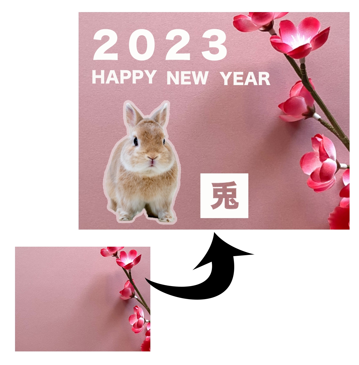 画像の切り抜き・加工・文字入れいたします ＼＼修正無制限／／　丁寧にヒアリングいたします！ イメージ3