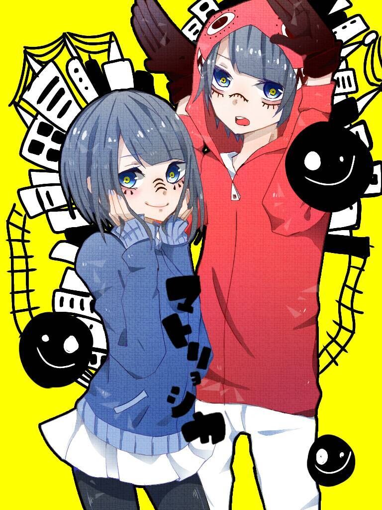 SNSアイコン、ヘッダーイラスト描きます 女の子、中性的な子等が得意です。貴方の創作キャラ等描きます！ イメージ2