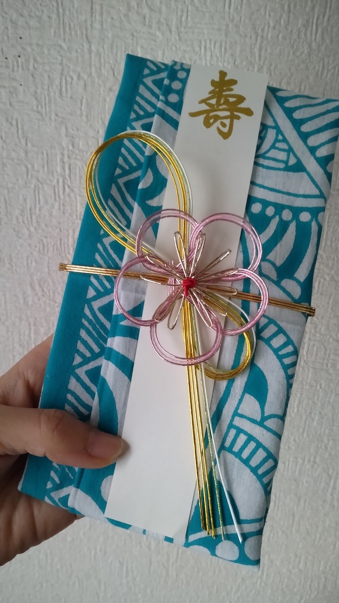 ご祝儀袋のお名前代筆します 手作りのご祝儀袋でおもてなし♡ イメージ1