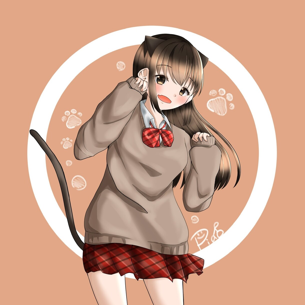 等身のイラスト描きます 等身のキャラクターをイラストで書きます！ イメージ3