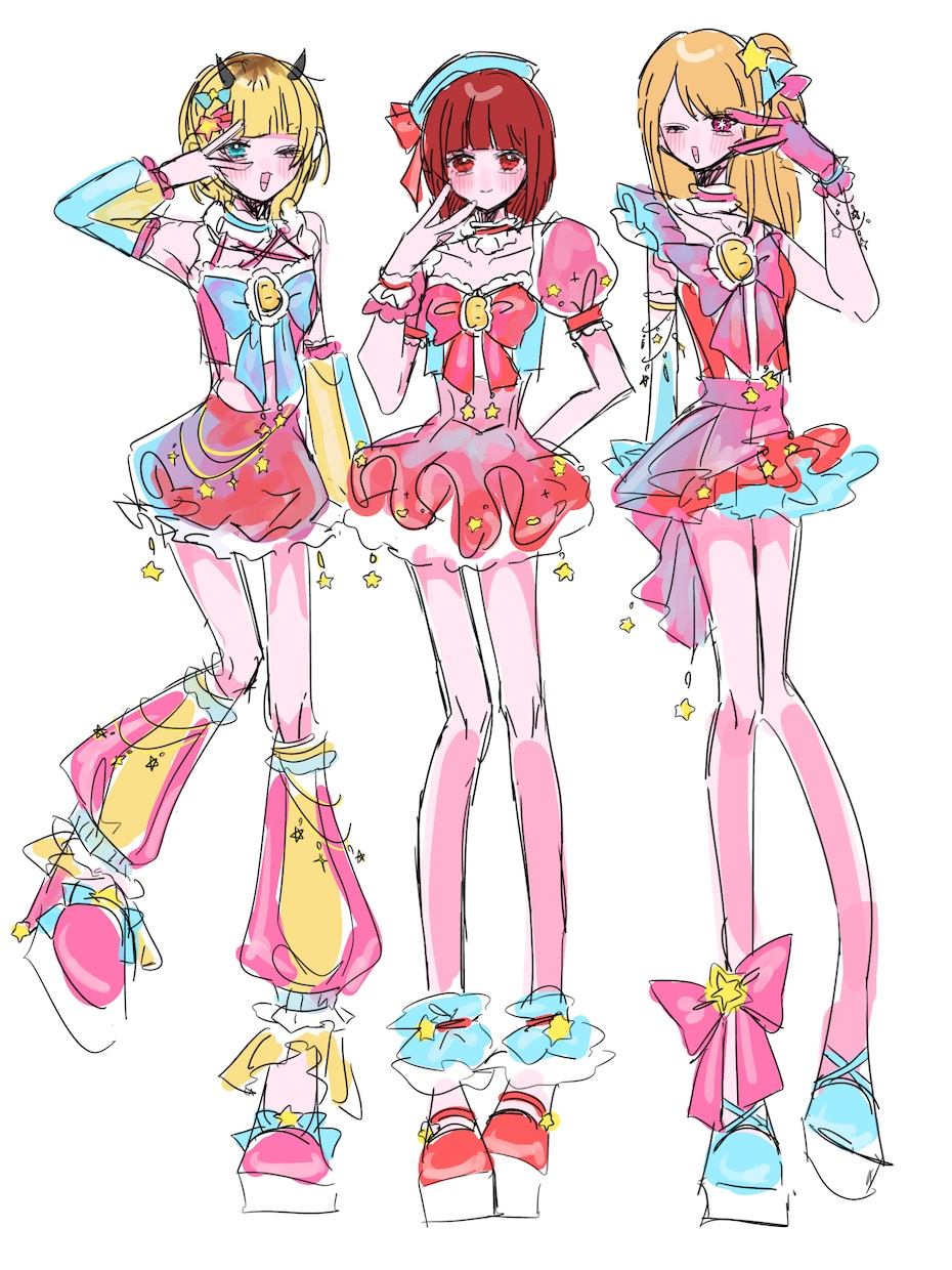 あなただけの特別な衣装デザインをします きゅるきゅるかわいいも一癖ある衣装もおまかせ！！ イメージ3