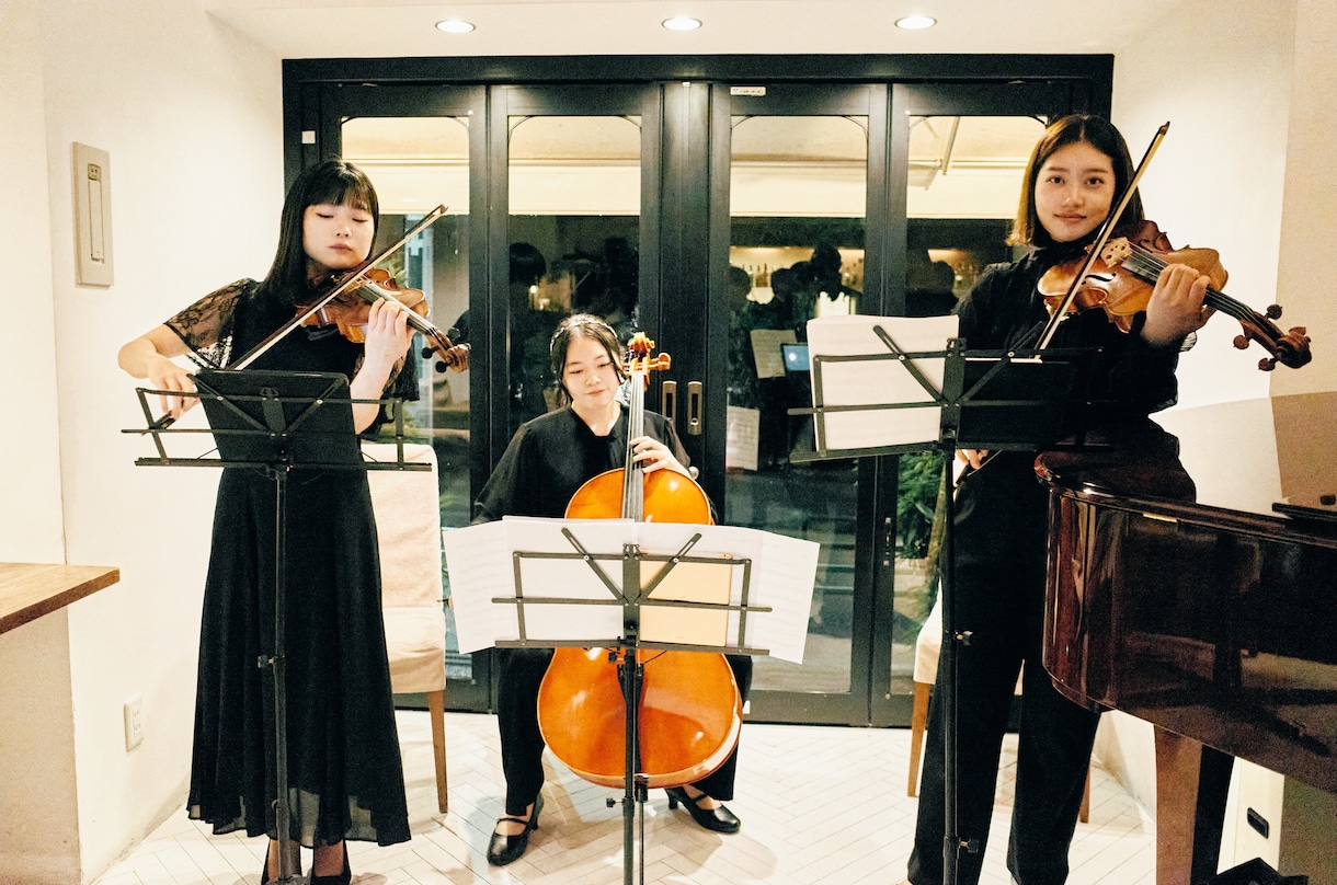 結婚式の生演奏用の楽譜を作成いたします 結婚式の現場で生演奏を手がける音楽家が、心を込めて作譜します イメージ10