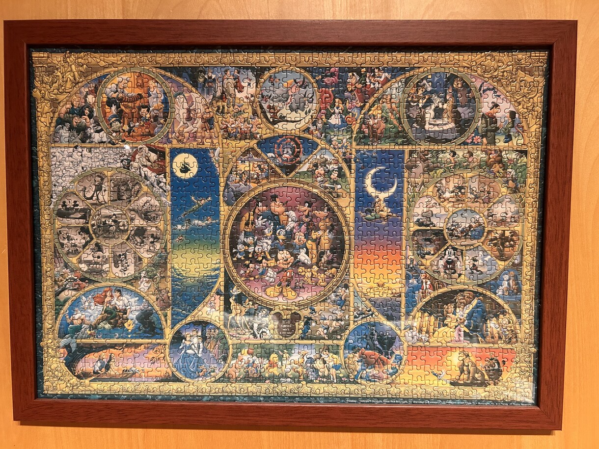 未完成のパズルやナノブロックを作成致します 未完成のパズルやナノブロックの完成品をご自宅に飾りませんか？ イメージ1