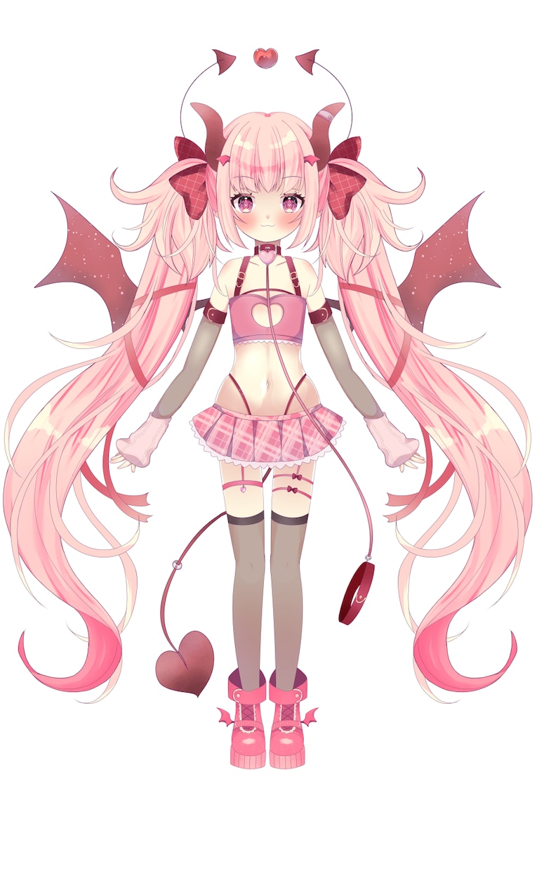 Vtuberキャラデザ～モデリング全てお受けします デザインからモデリングまで低価格で作成します！ イメージ5