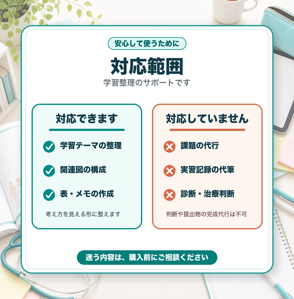 看護学習を関連図にします 疾患・薬・ケアのつながりを整理 イメージ7